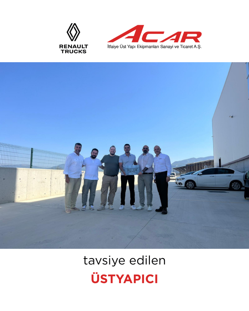 Renault Trucks Recommended Bodybuilder Certificate-img