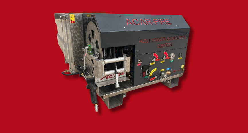 RAPID INTERVENTION FIREFIGHTING SYSTEM