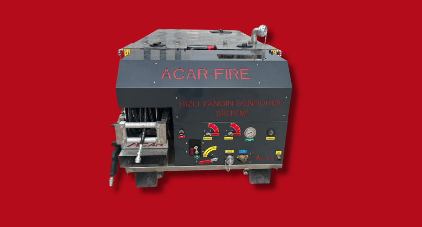 RAPID INTERVENTION FIREFIGHTING SYSTEM