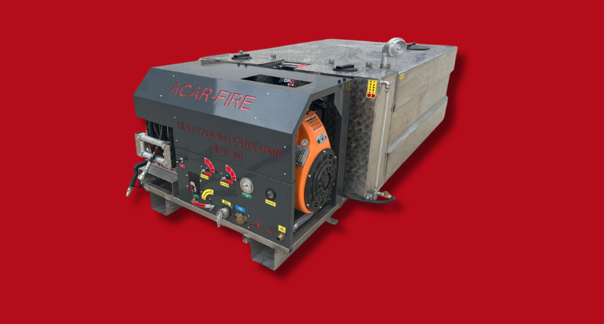 RAPID INTERVENTION FIREFIGHTING SYSTEM