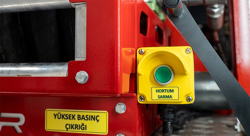 RAPID INTERVENTION ELECTRIC HOSE REEL