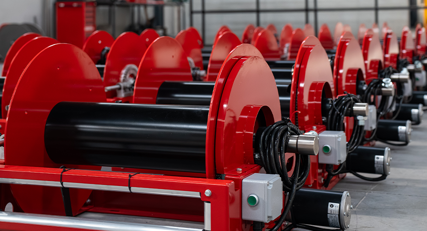 RAPID INTERVENTION ELECTRIC HOSE REEL